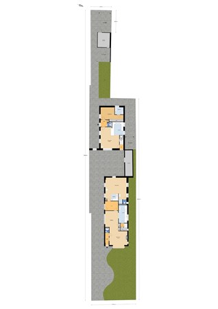 Floorplan - Valkenburgseweg 31, 2223 KA Katwijk